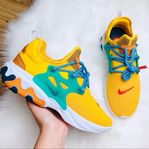 Nike react presto university gold Clearance
